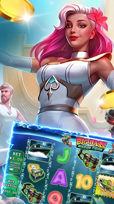 Casea: Aegean Elite Slots Screenshot